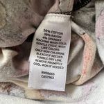 Open Edit  Womens Size M Off The Shoulder Ruched Long Sleeve Wrap Shirt Colorful Photo 2