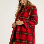 LOYO Boutique Red Plaid Jacket Photo 1
