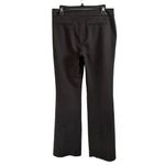 Level 99 Pants Womens Size 30 Long | Faux Suede‎ Trousers Raw Hem Grey Gray Photo 1