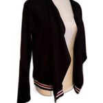 Philosophy | Varsity Open Front Long Sleeve Cardigan Size Medium Anthropologie Photo 1