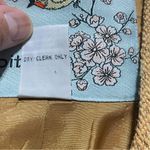 Anthropologie Tabitha  Mustard Yellow Tweed Short Sleeve Blazer Jacket 6 Photo 7