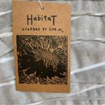 Habitat Gray and White Sleeveless Midi Sundress Size S. Transitional Fall Photo 5