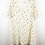 Madewell  Orchard Flutter Sleeve Mini Dress 20 Confetti Floral Photo 2