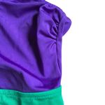 ILGWU Union Made Vintage Swimsuit Women's One Piece New Size 8 Black Photo 4