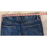 Good American  Good Classic Slim Straight High Rise Jean Sz 10/30 Indigo206 Photo 4