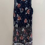 Abercrombie & Fitch Navy Floral Romper Photo 3