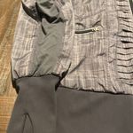 Lululemon Athletica Gray Plaid Zip-Up Jacket Photo 2