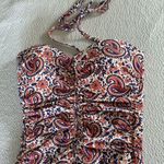 Veronica Beard Hazina Paisley Ruched One-Piece Swimsuit, X-Small, $328 Photo 7