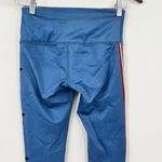 Noli  Yoga Women Activewear Performance Leggings rebel blue athleisure size small Photo 5