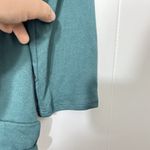 Paperoc Green Blouse Faux Wrap Tie Back Shirt Size M EUC Size M Photo 5