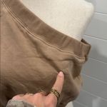 Windsor  Beige one shoulder crop sweatshirt Photo 1
