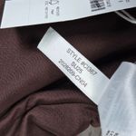 J.Crew Lana one-piece in Classic Sculpt Inky Espresso CI367 8 NWT Photo 5