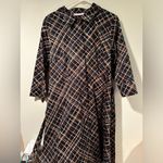 Isaac Mizrahi  live! NWT trench coat jacket dress with tie Photo 3