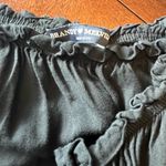 Brandy Melville Gabriella Romper Off The Shoulder Black One Size Photo 7