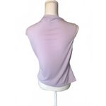 New Derek Lam 10 Crosby Womens Blouse Size L Purple Size L Photo 2