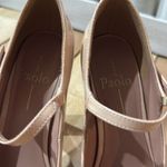 Linea Paolo Isadora Mary Jane Platform Pumps Size 5.5 B51 Tan Photo 7