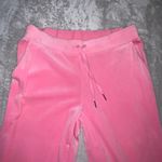 Juicy Couture Pink Jogger Sweatpants US M Photo 3