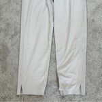 Athleta Women’s Brooklyn Mid Rise Ankle Pants Pull On UPF 40+ in Abalone Grey 6 Photo 4