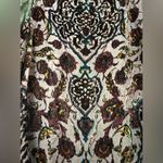 Hale Bob  Womens Sheer Velvet Silk Burnout Long Sleeve Size medium Photo 5