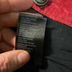 Free People  Maven Pintuck Military Velvet Jacket Size Small Burgundy Red Studded Photo 3