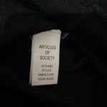 Articles of Society NWT  black rib tank dress sz medium Photo 3