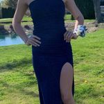 Windsor Navy Prom Dress Photo 0
