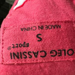 Oleg Cassini Sport Pink Leopard Zip Up Jacket Y2K‎ Retro Streetwear Small Photo 3