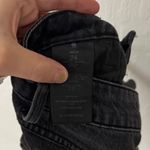 G-Star  Raw 3301 High Rise Black Boyfriend Shorts Denim US 24 Photo 2