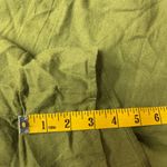 Abound  Linen Blend Olive Green Pull‎ On Shorts Elastic Waist Size XL Summer Photo 5