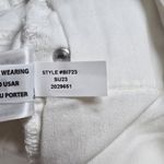 J.Crew  Denim mini skirt in white 32‎ BI723 NWT Photo 5