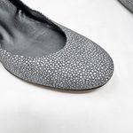 [Jigsaw] London Gray Spotted Print Round Toe Cone Shaped Heels Size 40 US 10 Photo 7