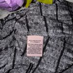 Juicy Couture NEW  Gray and Black One-Shoulder Striped Top Photo 12