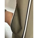 Sara Roka Draetra Striped Poplin Midi Dress Striped Multi Size US 10 IT 46 Photo 8