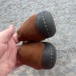 Croft & Barrow Croft & Borrow Leather Suede Maryjane Shoe Brown 8.5 Photo 5