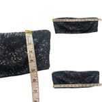 Camila Coelho Calvin Matching Set Strapless Crop Top & Pants Sequin Black Small Photo 6