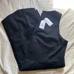 Universal Standard Prestige Ponte Gallery Dress - Black Photo 5