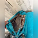 Womans cross body purse Blue Photo 1