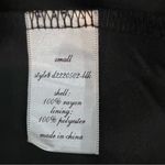 Miami Francescas  black and white lightning tie dye shift dress size small Photo 5