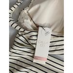 Calia Bikini top with midrise‎ bottoms size medium NWT White Photo 5