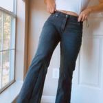 Harley Davidson FLARE CUT JEANS BLACK DENIM Photo 0