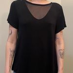 Mossimo Supply Co Sheer Panel Cutout Top Photo 0