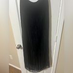 Anne Klein  Black Maxi Skirt Photo 3