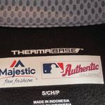 Majestic π fleece lined 1/4 zip pullover top Photo 6