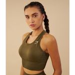 Gymshark  Sports Bra or Crop top Green Photo 5