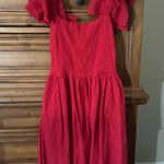 Francesca's  Red Bow Dress Photo 1