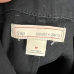 Gap  Linen Blend Dress Black Photo 6