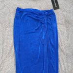 SheIn Blue Two Piece Set Photo 3