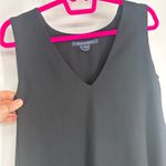 French Connection  Little Black Ruffle Frock Dress Photo 3