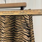 Scarlett VTG Skirt Suit Set Size 12 Black Animal Print Mob Wife Office Siren Y2K Photo 9