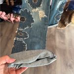 Dolce & Gabbana Floral Embroidered Women's Jeans. D&G Photo 1